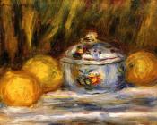 皮埃尔 奥古斯特 雷诺阿 : Sugar Bowl and Lemons